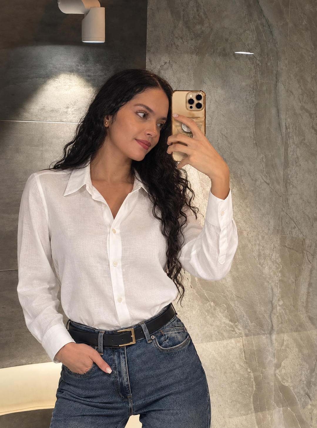 camisa blanca